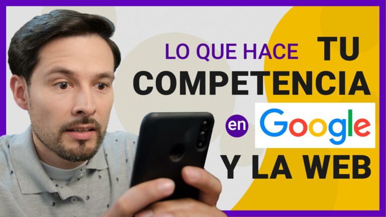 analisis competencia google web