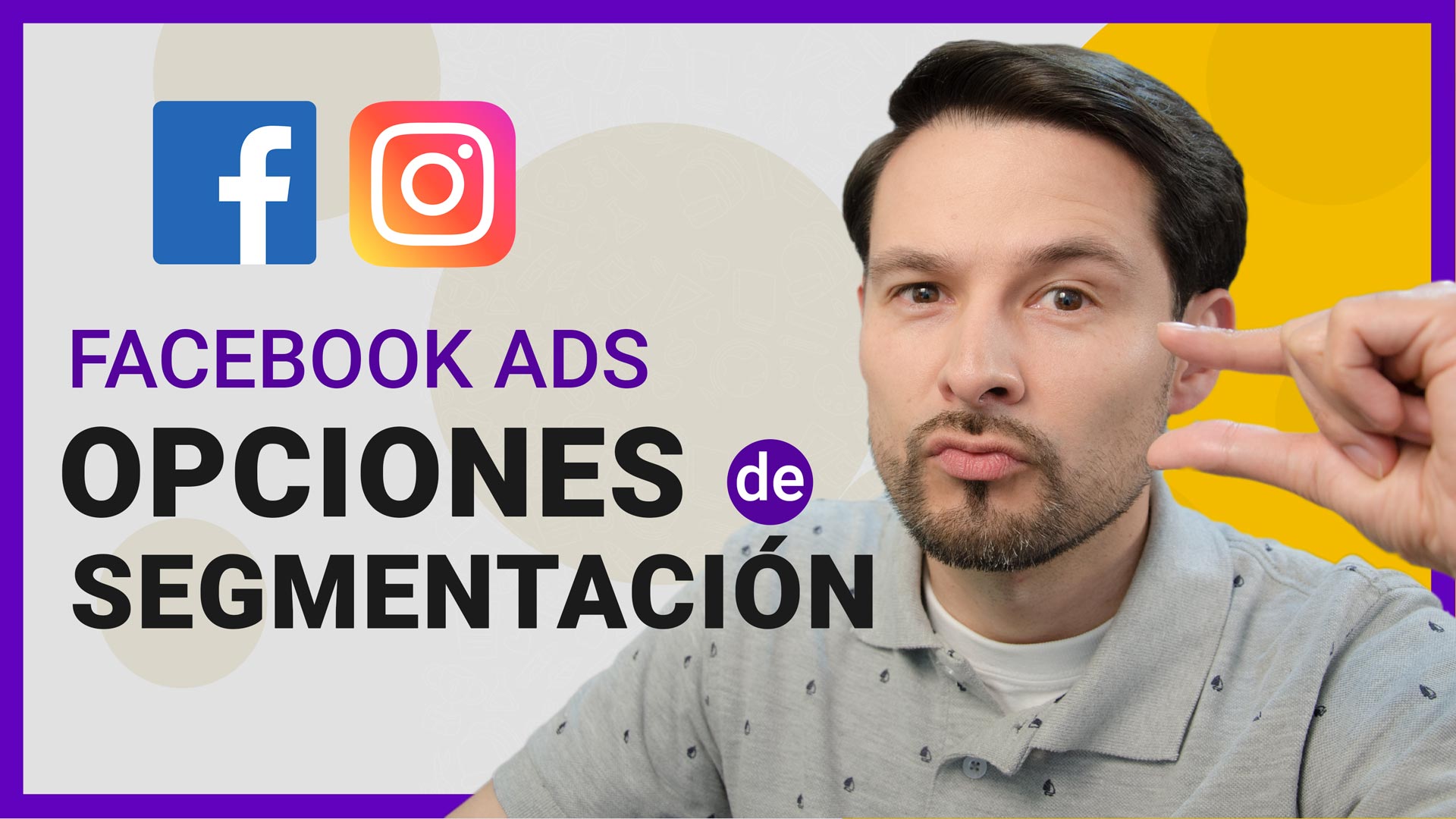 opciones segmentacion facebook ads