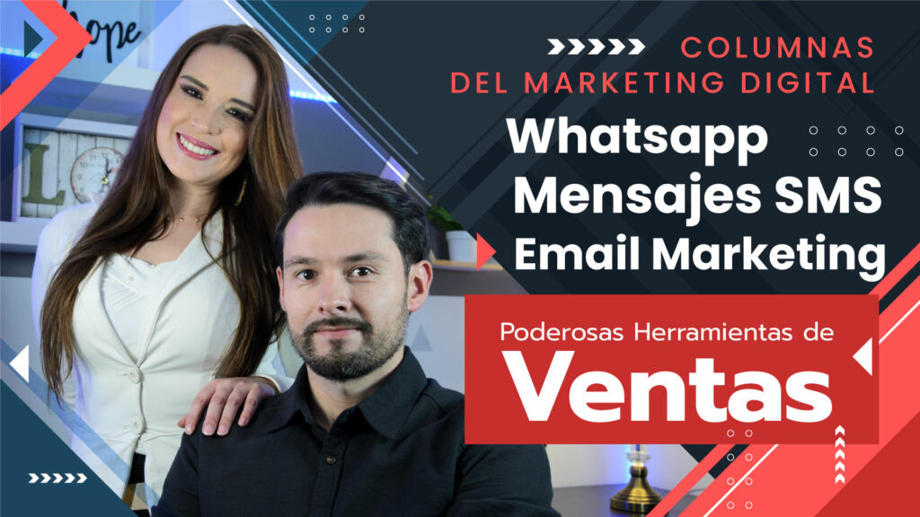 recursos de mensajeria whatsapp business mensajes SMS email marketing